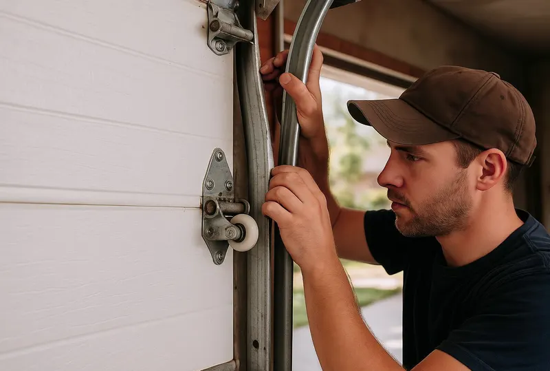 Garage Door Spring Repair in Marco Island