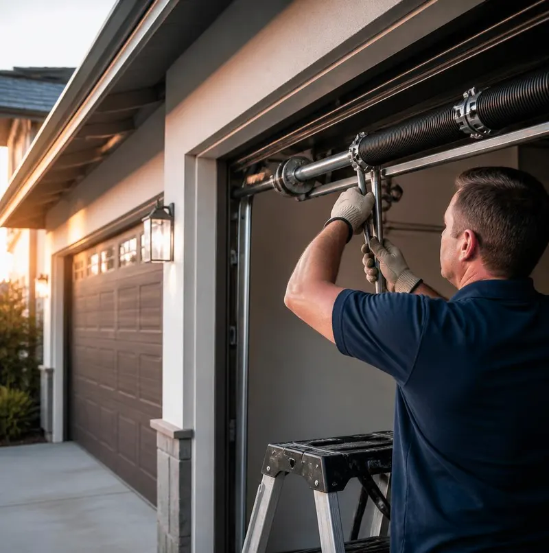 Garage Door Opener Installation in Marco Island