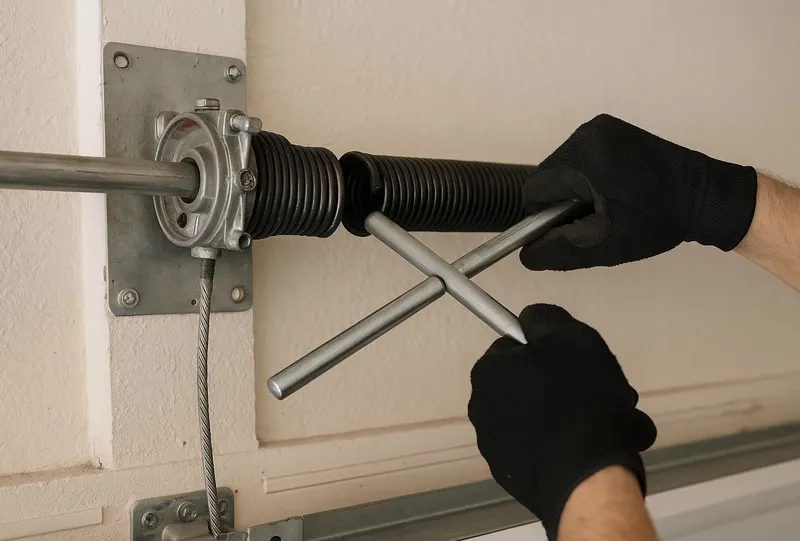 Off Track Door Repair in Marco Island